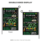 Lucky Days Ahead Always!Not Lcuky Just Blessed - Personalized Custom Flag 763297 - DiyGiftly