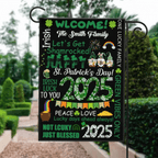 Lucky Days Ahead Always!Not Lcuky Just Blessed - Personalized Custom Flag 763297 - DiyGiftly