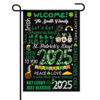Lucky Days Ahead Always!Not Lcuky Just Blessed - Personalized Custom Flag 763297 - DiyGiftly