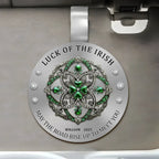 Lucky Of The Irish - St. Patrick’s Day Car Visor Clip - Custom Name and Time 763272 - DiyGiftly