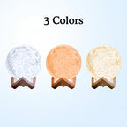 Lunar Light Moon Lamp Home Decor - Perfect Christmas Gift for Family - DiyGiftly