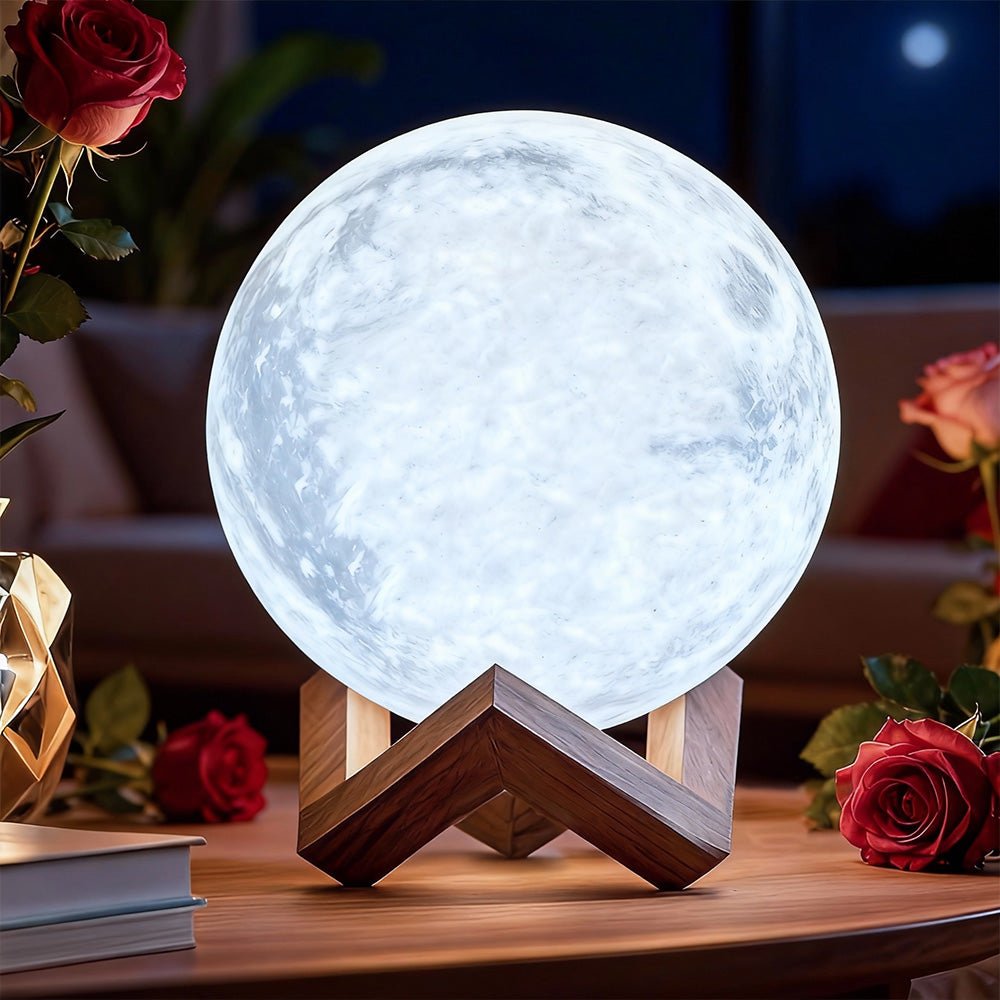 Lunar Light Moon Lamp Home Decor - Perfect Christmas Gift for Family - DiyGiftly