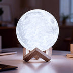 Lunar Light Moon Lamp Home Decor - Perfect Christmas Gift for Family - DiyGiftly
