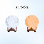 Lunar Light Moon Lamp Home Decor - Perfect Christmas Gift for Family - DiyGiftly