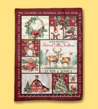 Married Little Christmas Gifts For Couple Personalized Throw Blanket Holiday Decorations 724817 - DiyGiftly