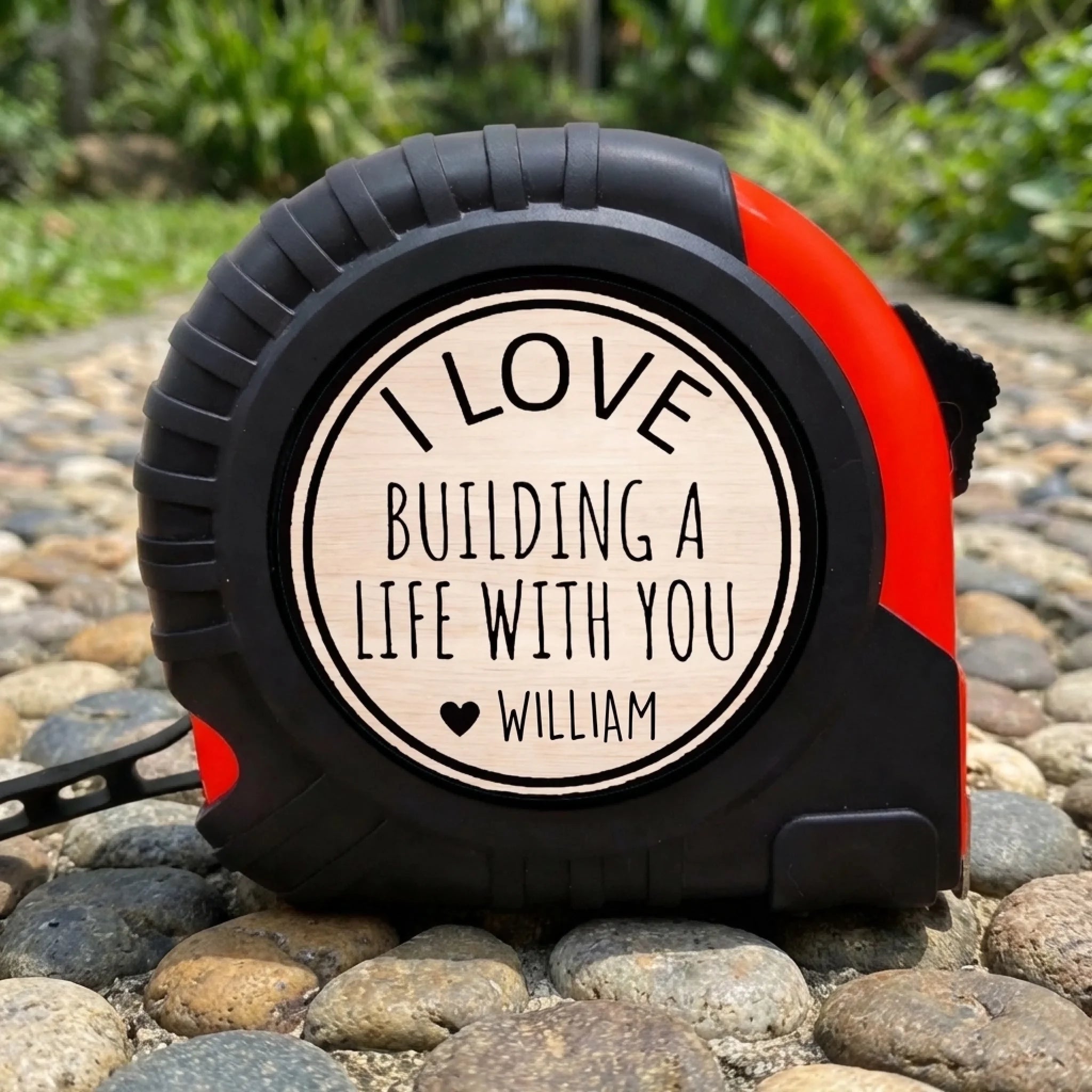 Measure Love Every Day - Personalized Tape Measure, Custom Groom Gift for Weddings, Anniversaries, and Holidays 1158822 - DiyGiftly