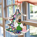 personalized photo with name suncatcher photo tribute