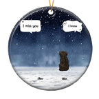 Memorial Pet - Personalized Pet Memorial Ornament 679814 - DiyGiftly