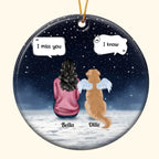 Memorial Pet - Personalized Pet Memorial Ornament 679814 - DiyGiftly