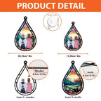suncatcher acrylic personalized design custom keepsake