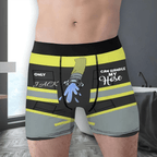 personalized boxer briefs soft stretch comfort gift for boyfriend