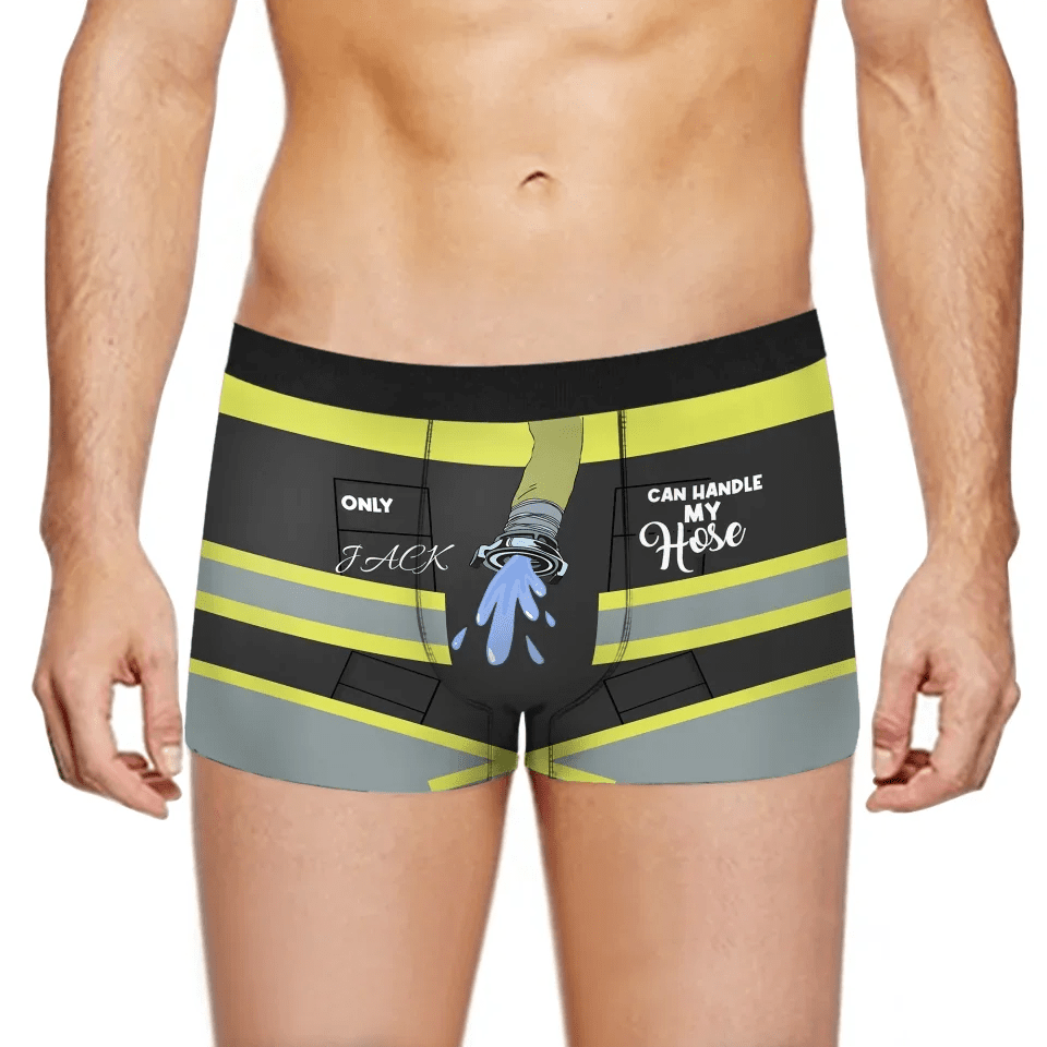 boxer briefs personalized funny romantic gift for boyfriend
