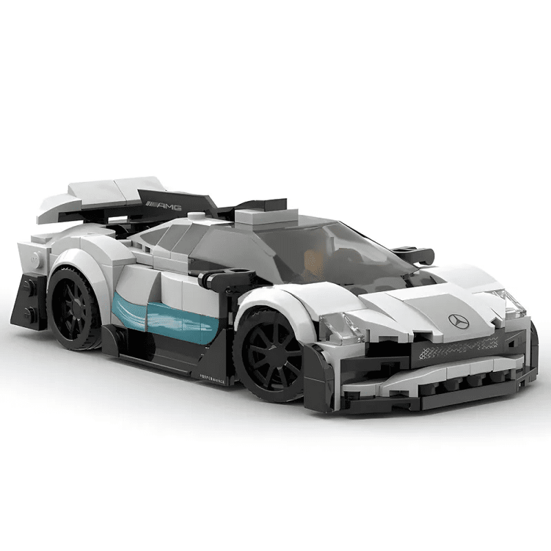 Mercedes - AMG ONE Creative Vehicle Racing Car Building Blocks Construction Toy Brick Figures Gift for Car Lover - DiyGiftly