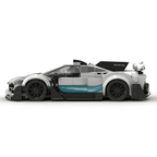 Mercedes - AMG ONE Creative Vehicle Racing Car Building Blocks Construction Toy Brick Figures Gift for Car Lover - DiyGiftly
