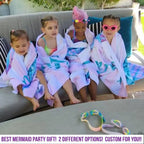 Mermaid Personalized Beach Towel, Mermaid Party Favors, Custom Beach Towel, Mermaid Birthday Gift For Kids, Pool Bachelorette Trip 87826944 - DiyGiftly