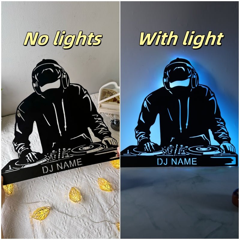 Microphone Flower Recording Studio Customized Metal Signage – Personalized Music Studio Wall Art, LED Metal Sign for Singers, Musicians, DJs, and Recording Room Decor, Unique Gift for Music Lovers 49805824 - DiyGiftly