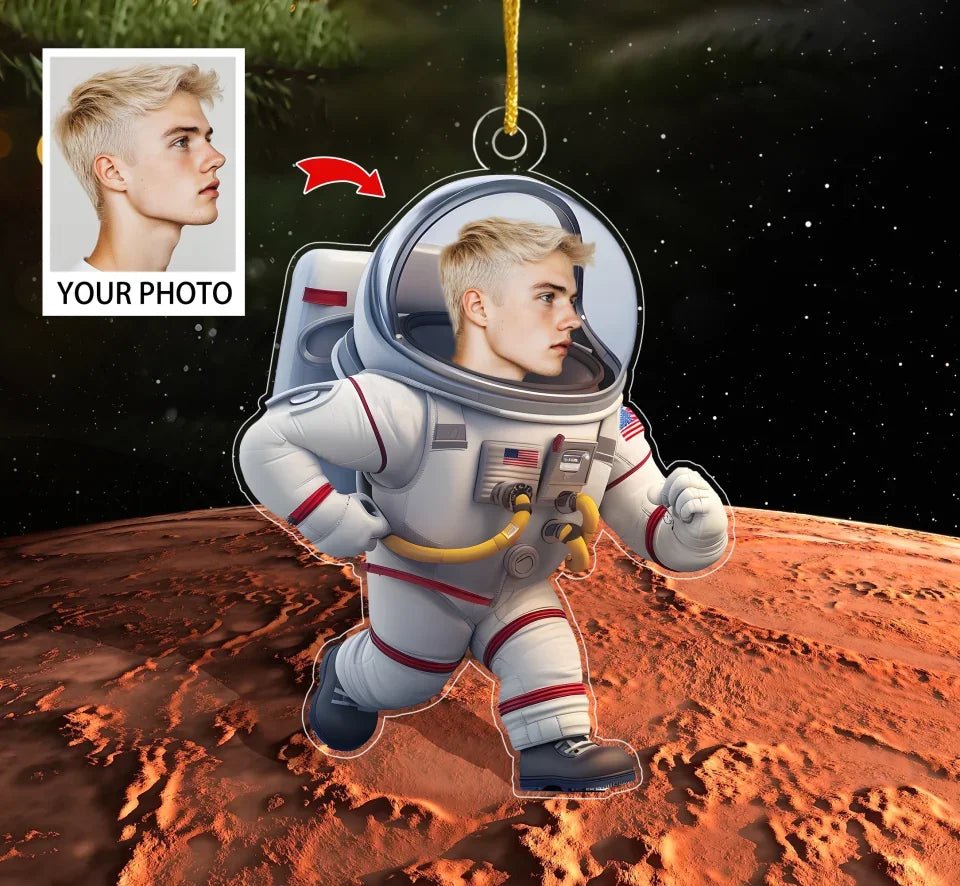 Mini Astronaut, Exploring the Vast Universe - Space Man - Personalized Customization 721946 - DiyGiftly