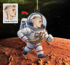 Mini Astronaut, Exploring the Vast Universe - Space Man - Personalized Customization 721946 - DiyGiftly