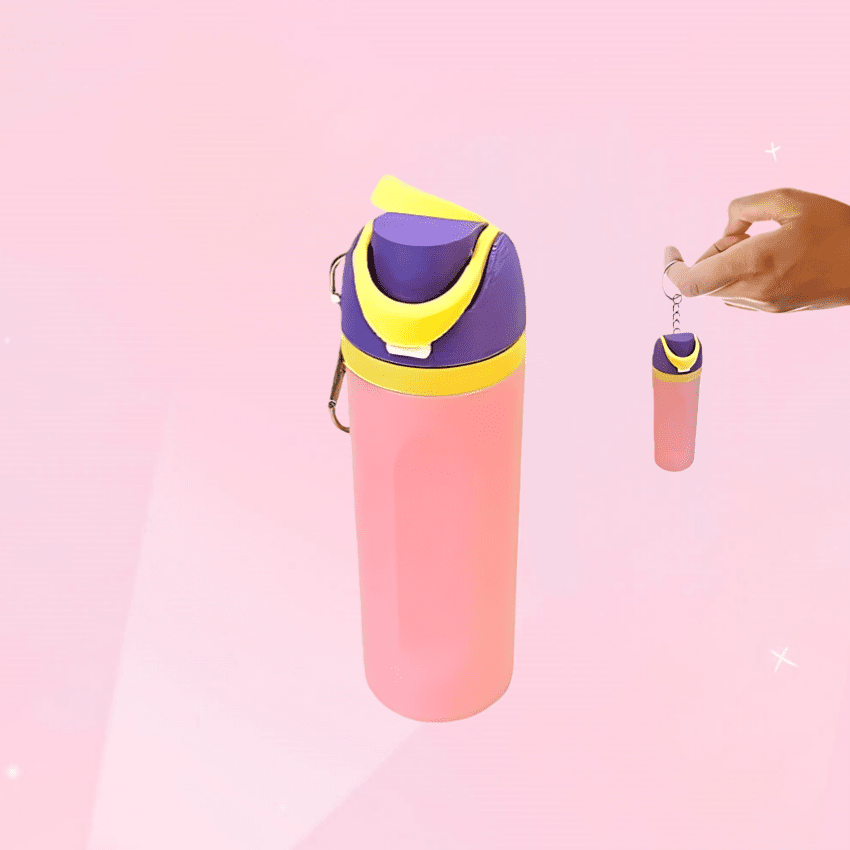 Mini Cup - Shaped Keychain – Cute Backpack Accessory for Kids Perfect Back - to - School Gift - DiyGiftly