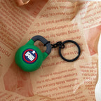 Mini Fitness Equipment Mini Kettlebell Keychain Accessories Equipment Pendant Backpack Rubber Keychain - DiyGiftly