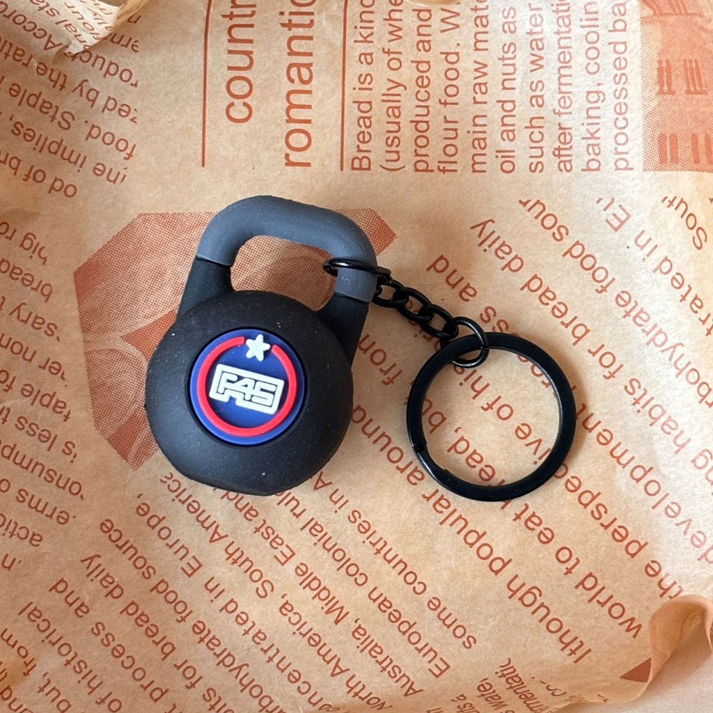 Mini Fitness Equipment Mini Kettlebell Keychain Accessories Equipment Pendant Backpack Rubber Keychain - DiyGiftly