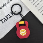 Mini Fitness Equipment Mini Kettlebell Rubber Keychain Accessories Equipment Pendant Backpack Keychain - DiyGiftly