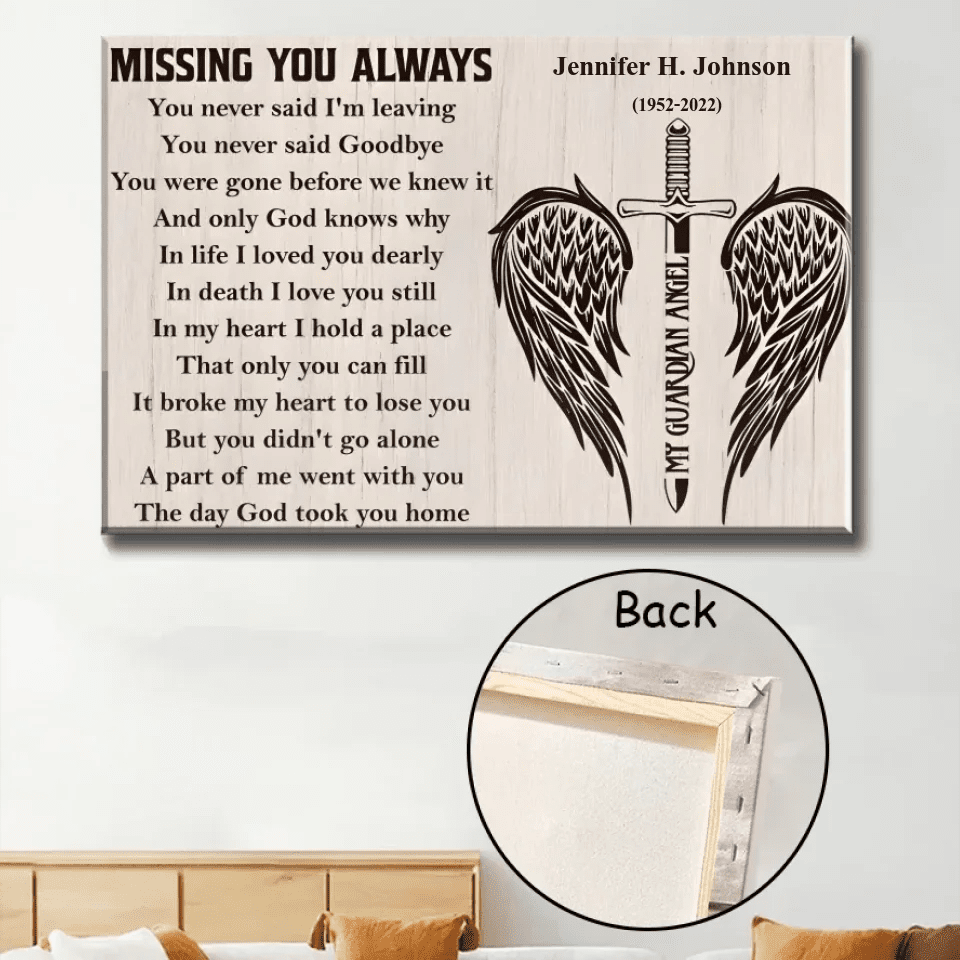 personalized photo poster wooden home remembrance poster and canvas