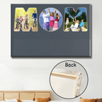 Mom Custom Photo - Customizable Dark Background Canvas732766 - 732670 - DiyGiftly
