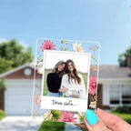 Mom Gifts, Personalized Sun Visor Picture Clip, Custom Your Own Photo Car Visor Clip, Gift for Her, Family Portrait Visor Clip, Bestie Gift 36891136 - DiyGiftly