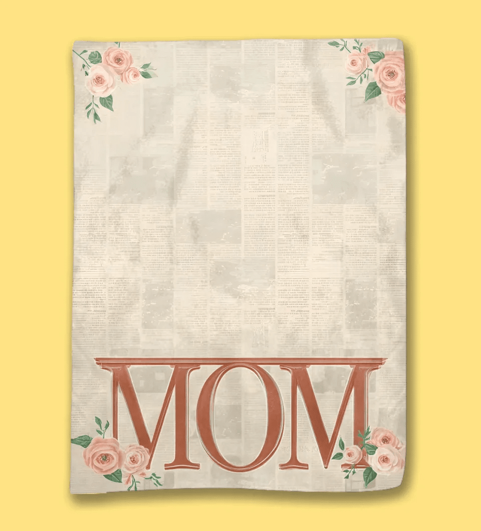 Mom You Are The World - Mother's Day Gift For Mom, Mother 715328 - DiyGiftly
