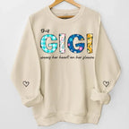 Most Loved Grandma - Family Personalized Custom Unisex Sweatshirt With Design On Sleeve - Birthday Gift For Mom, Grandma 684799 - 684800 - DiyGiftly