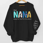 Most Loved Grandma - Family Personalized Custom Unisex Sweatshirt With Design On Sleeve - Birthday Gift For Mom, Grandma 684799 - 684800 - DiyGiftly