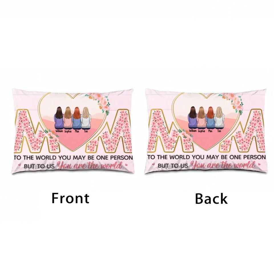 Mother And Daughter Forever Linked Together - Gift For Mom 708006 - B - DiyGiftly