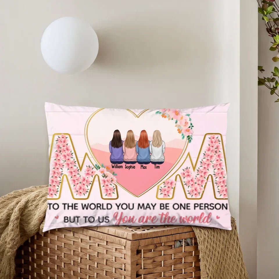 Mother And Daughter Forever Linked Together - Gift For Mom 708006 - B - DiyGiftly