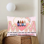Mother And Daughter Forever Linked Together - Gift For Mom 708006 - B - DiyGiftly