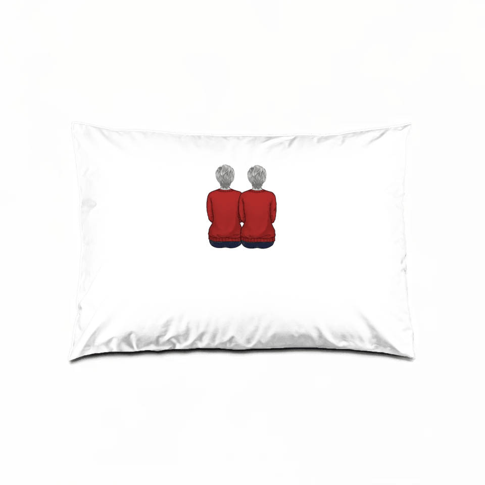 Mother And Daughter Forever Linked Together - Gift For Mom 708006 - B - DiyGiftly