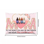 Mother And Daughter Forever Linked Together - Gift For Mom 708006 - B - DiyGiftly