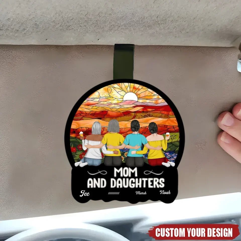 car visor clip personalized gift for daughter main image