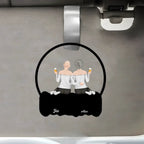 car visor clip gift for daughter personalized close up