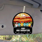 car visor clip personalized gift for daughter front view