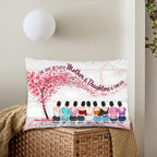 Mother & Daughters Forever Linked Together - Personalized Pillow 711362 - B - DiyGiftly
