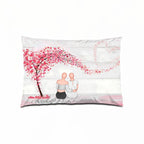 Mother & Daughters Forever Linked Together - Personalized Pillow 711362 - B - DiyGiftly