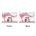 Mother & Daughters Forever Linked Together - Personalized Pillow 711362 - B - DiyGiftly