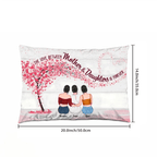 Mother & Daughters Forever Linked Together - Personalized Pillow 711362 - B - DiyGiftly
