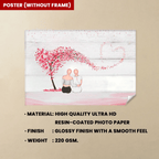 Mother & Daughters Forever Linked Together - Personalized Wrapped Canvas 711362 - 712277 - DiyGiftly