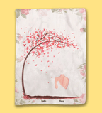 Mother & Daughters/Sons - The Love Between a Mother And Daughters is Forever 2D - Blanket - Personalized Blanket 722855 - DiyGiftly