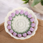 personalized handmade crochet coaster set keepsake as a new home gift