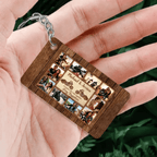 Motorcycle Name Sign, Personalized Couple Photo Collage Keychain - Gift for Biker Couple 747842 - Y - DiyGiftly