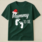 Family Christmas Shirts Pregnancy Announcement