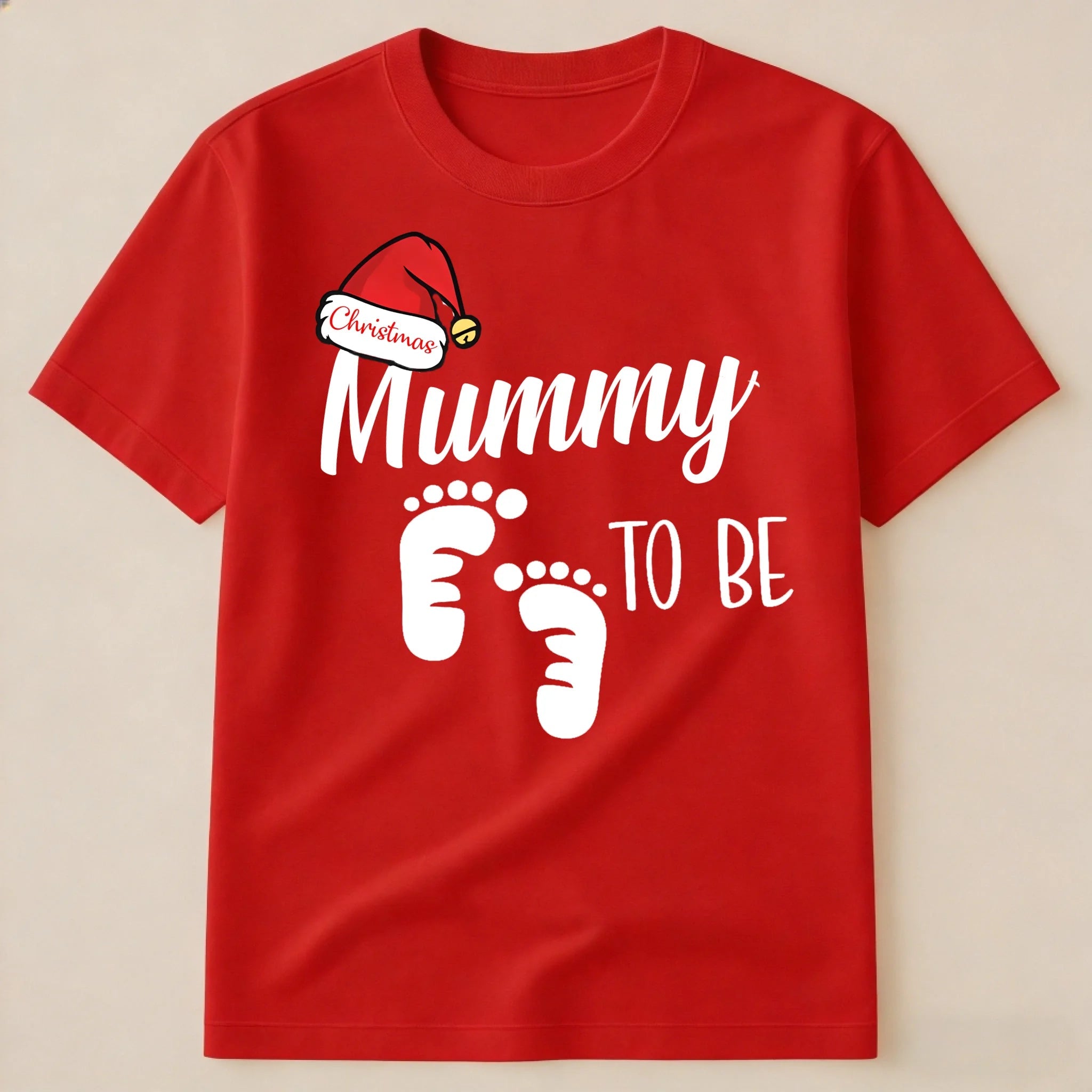 Matching Family Christmas Shirts Pregnancy